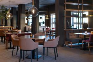 Posezení v ubytování Quality Hotel Sarpsborg