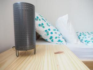 Posteľ alebo postele v izbe v ubytovaní Friends & Family Apartmanok Velence