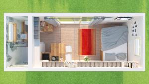 un modello di casa con una camera di Tiny House Steirermadl a Birkfeld