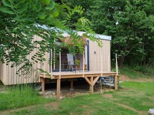 Giardino di Tiny House Steirermadl