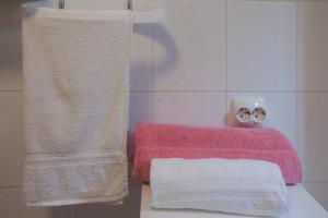 Postel nebo postele na pokoji v ubytování Guesthouse Rota