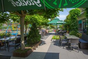 Restaurace v ubytování HCR Prinsen
