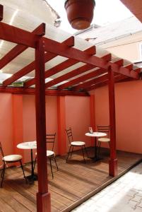 Restaurace v ubytování Pensiunea Podul Minciunilor