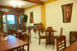 Posezení v ubytování Hotel Munay Tambo