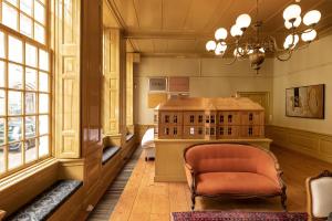 Posezení v ubytování Hotel Beijers