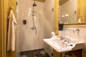 Koupelna v ubytování Hotel Beijers