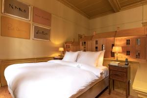 Postel nebo postele na pokoji v ubytování Hotel Beijers