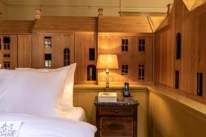 Postel nebo postele na pokoji v ubytování Hotel Beijers