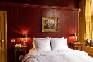 Postel nebo postele na pokoji v ubytování Hotel Beijers