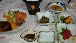 旅馆内部或周边提供的食物