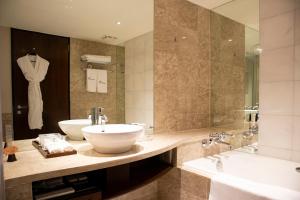 Vannituba majutusasutuses Les Suites Taipei - Da An