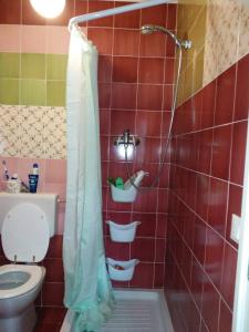 Vonios kambarys apgyvendinimo įstaigoje Abruzzo Villa Santa Maria Torretta Donna Anna
