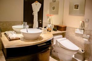 Vannituba majutusasutuses Les Suites Taipei - Da An