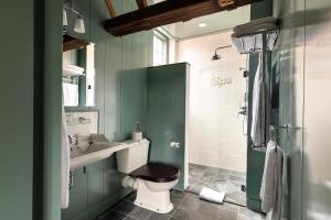 Koupelna v ubytování Hotel Beijers