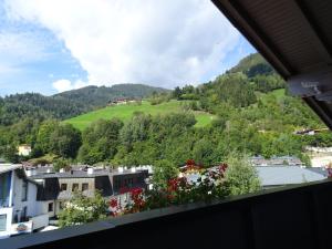 Widok na góry z tego apartamentu