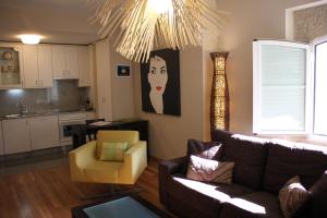 Kuchnia lub aneks kuchenny w obiekcie RESIDENCIAL MONDARIZ BALNEARIO 123