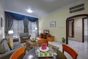 Imagen de la galería de Al Nakheel Hotel Apartments Abu Dhabi, en Abu Dabi