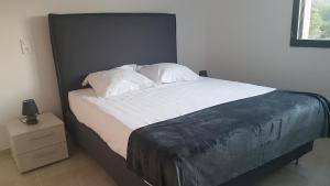 Postel nebo postele na pokoji v ubytování Superbe appartement avec 3 chambres vue mer