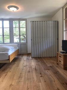 Voodi või voodid majutusasutuse Hotel Krone Budget toas