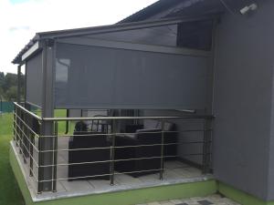 Budova, v ktorej sa apartmán nachádza
