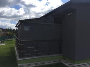 Budova, v ktorej sa apartmán nachádza
