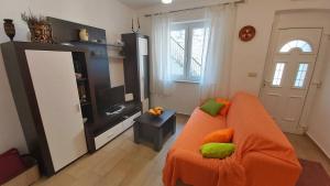 Kuchyň nebo kuchyňský kout v ubytování Apartment Mario