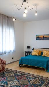 Χώρος καθιστικού στο B&B Mount Etna