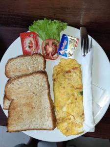 Essen in der Villa oder in der Nähe