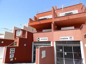The building in which the holiday home is located