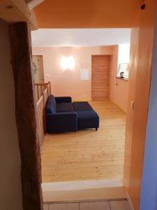 Postel nebo postele na pokoji v ubytování Gîte Micha