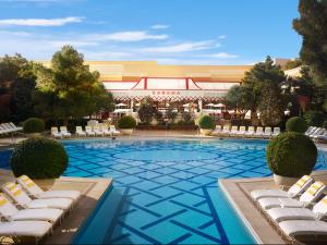 拉斯維加斯永利酒店游泳池或附近泳池