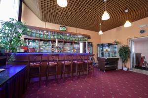 Lounge nebo bar v ubytování Interhotel Bohemia