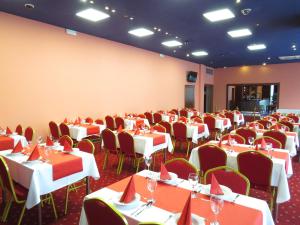 Restaurace v ubytování Interhotel Bohemia