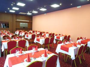 Restaurace v ubytování Interhotel Bohemia