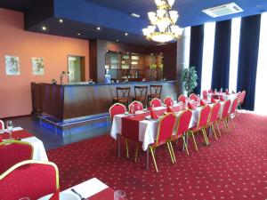 Restaurace v ubytování Interhotel Bohemia