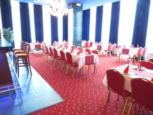 Restaurace v ubytování Interhotel Bohemia