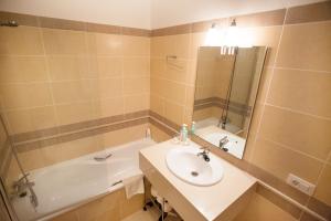 A bathroom at Coral Los Silos - Your Natural Accommodation Choice