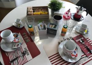 Jedlo v apartmáne alebo blízkom okolí