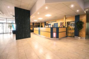 Vstupní hala nebo recepce v ubytování Interhotel Bohemia