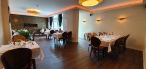 Posezení v ubytování Hotel Zur Mühle