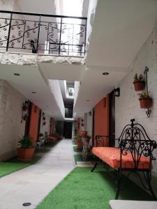 Balkón nebo terasa v ubytování Vita Hoteles Colca