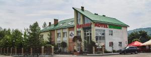 Budova, v ktorej sa motel nachádza