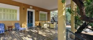 Сад в VILA INSPIRATION - ON KINI BEACH