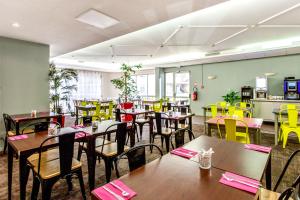 Un restaurant sau alt loc unde se poate mânca la Appart'City Classic Genève - Gaillard