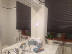 A bathroom at L'angolo di Betti