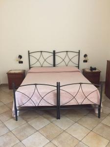 Postel nebo postele na pokoji v ubytování Agriturismo da Regina