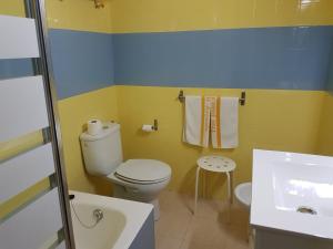 Łazienka w obiekcie Hotel Fray Juán Gil
