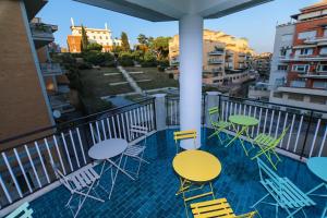 A balcony or terrace at O.Effe. Suites / Vatican