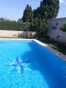 The swimming pool at or close to Villa Las Bahías