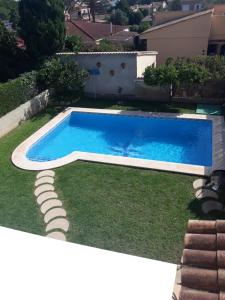 The swimming pool at or close to Villa Las Bahías